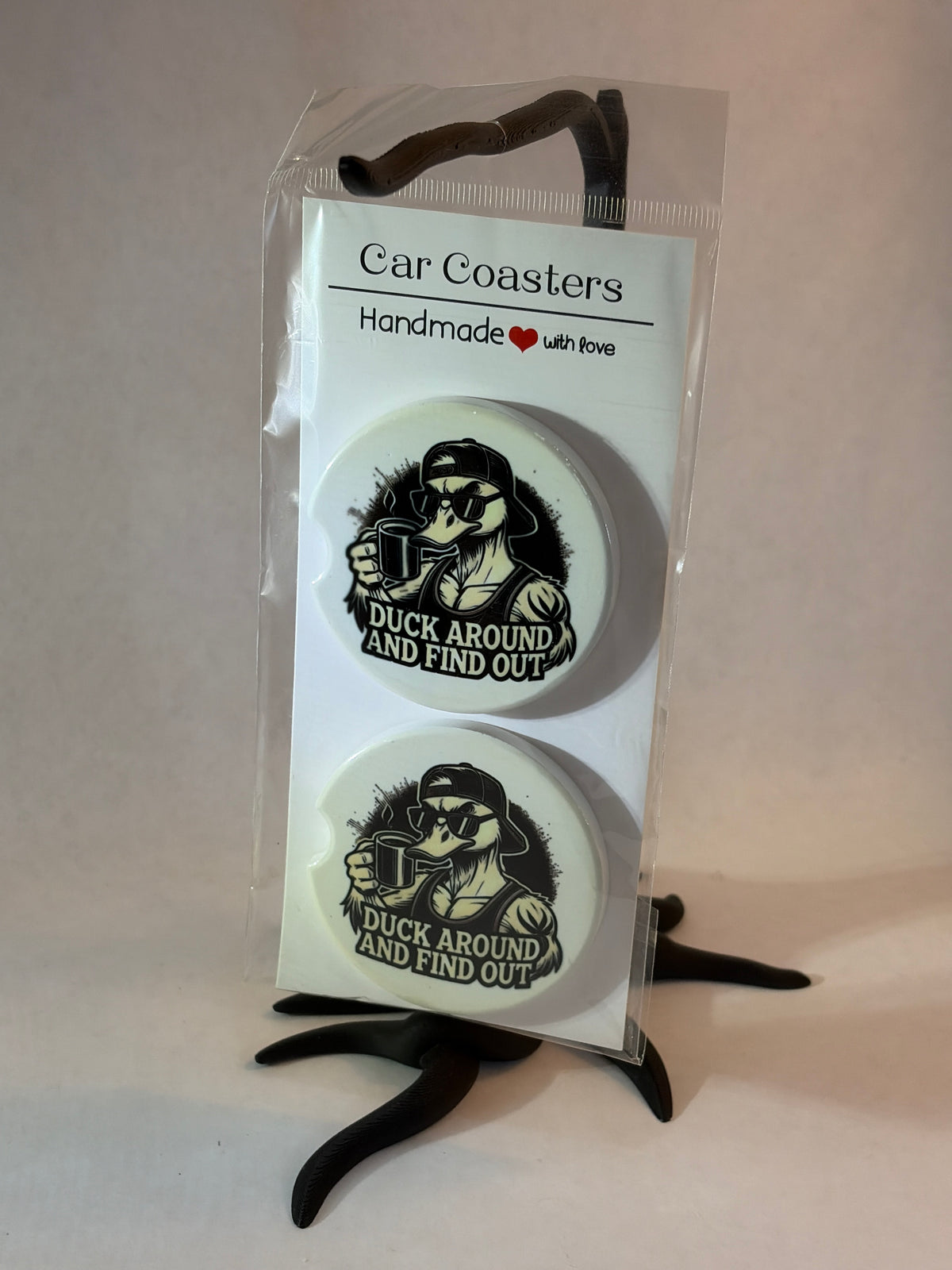 Ceramic Car Coasters