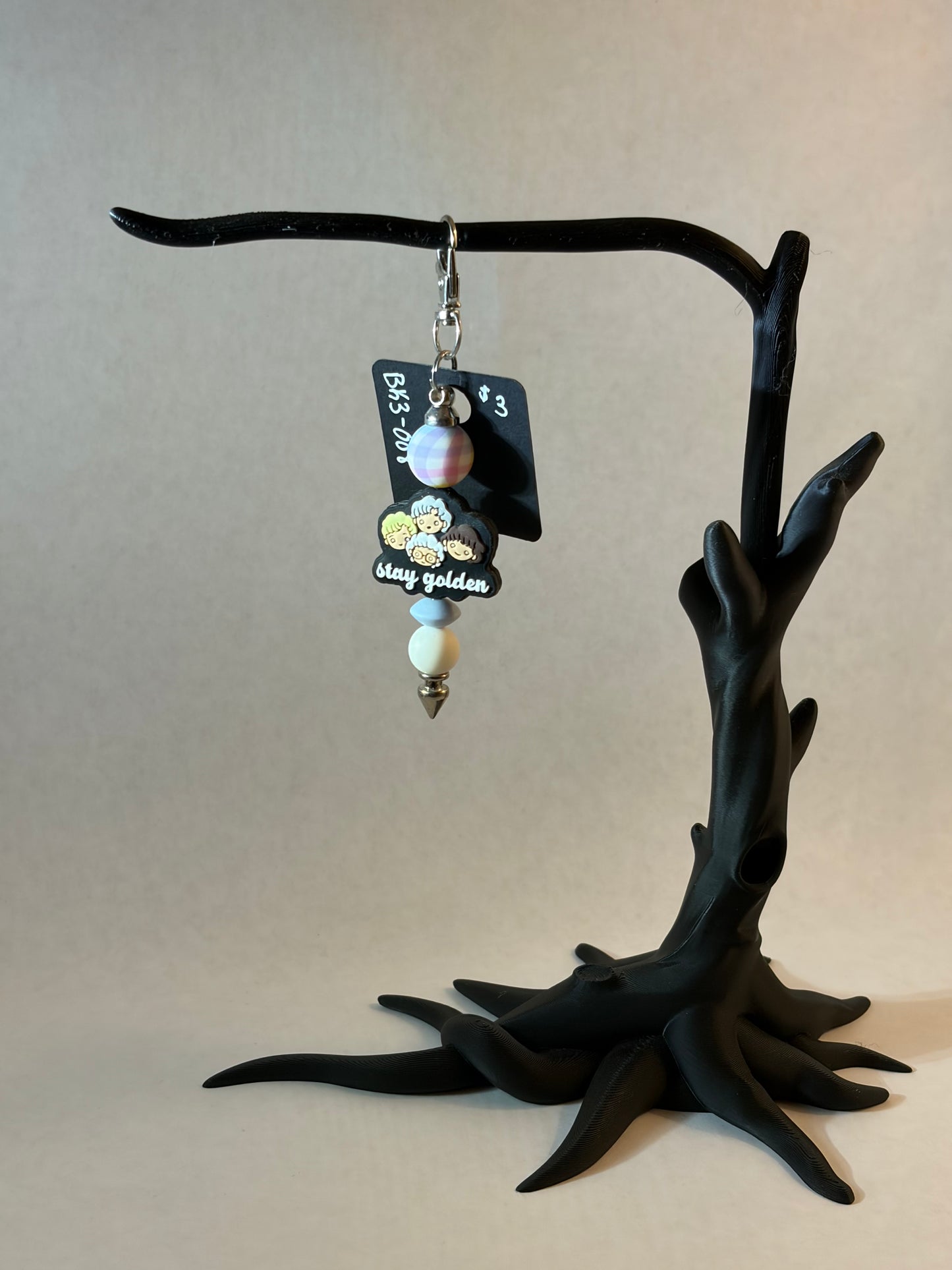 Beaded Keychains
