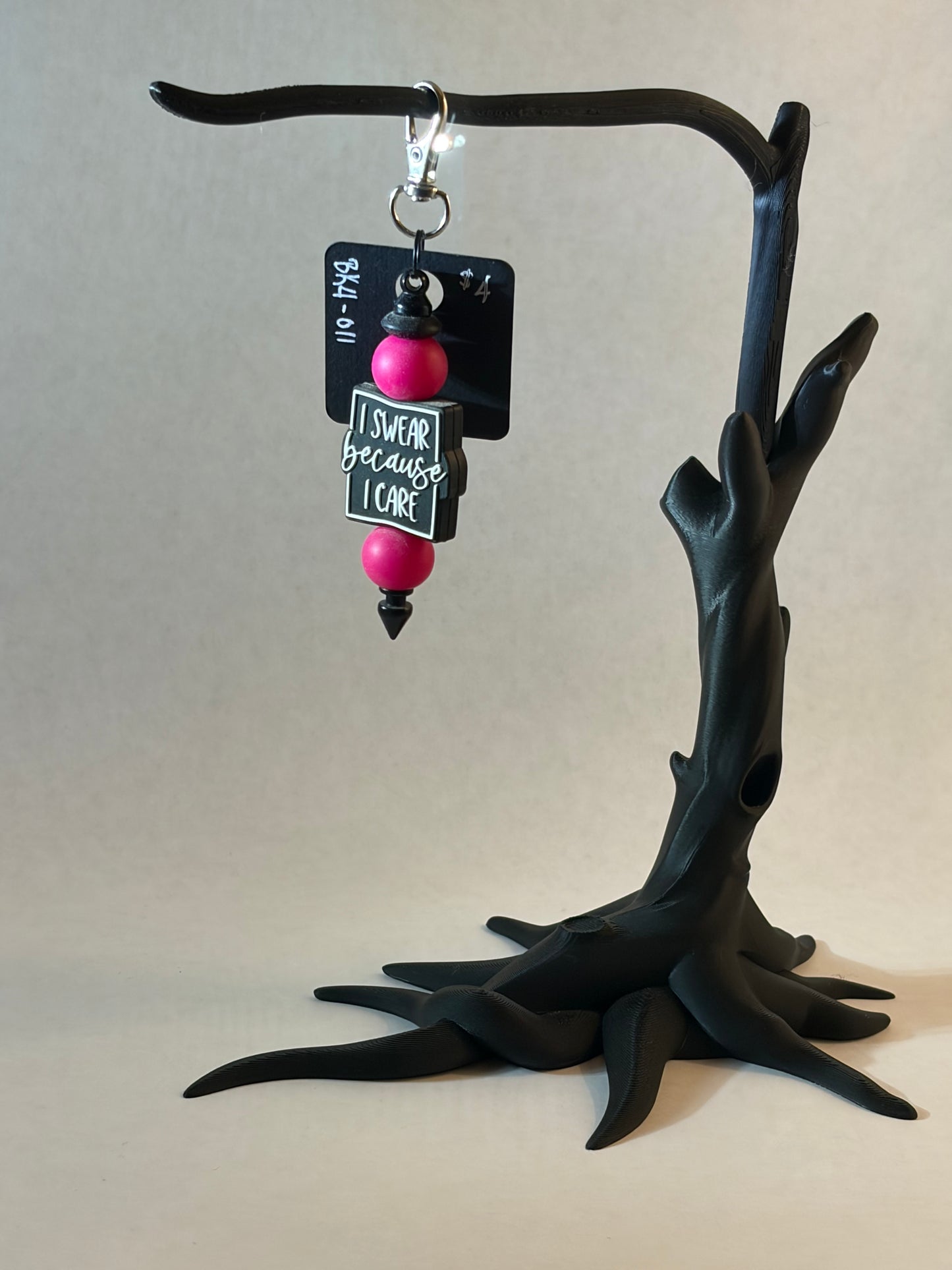 Beaded Keychains