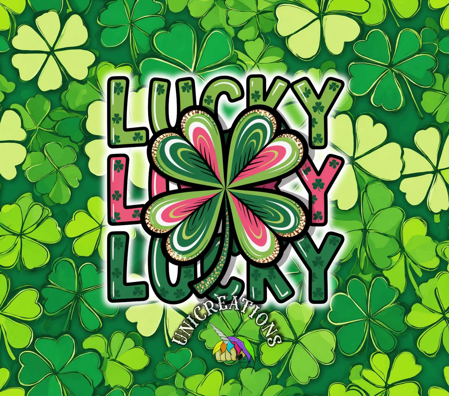 St. Patrick's Day Skinny Tumblers (20oz)