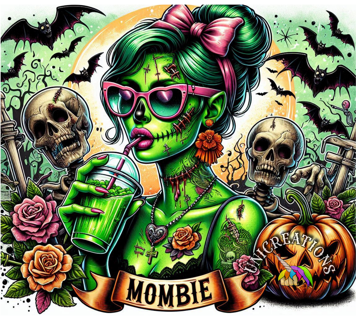 Halloween Spooky Vibes Skinny Tumblers (20oz)