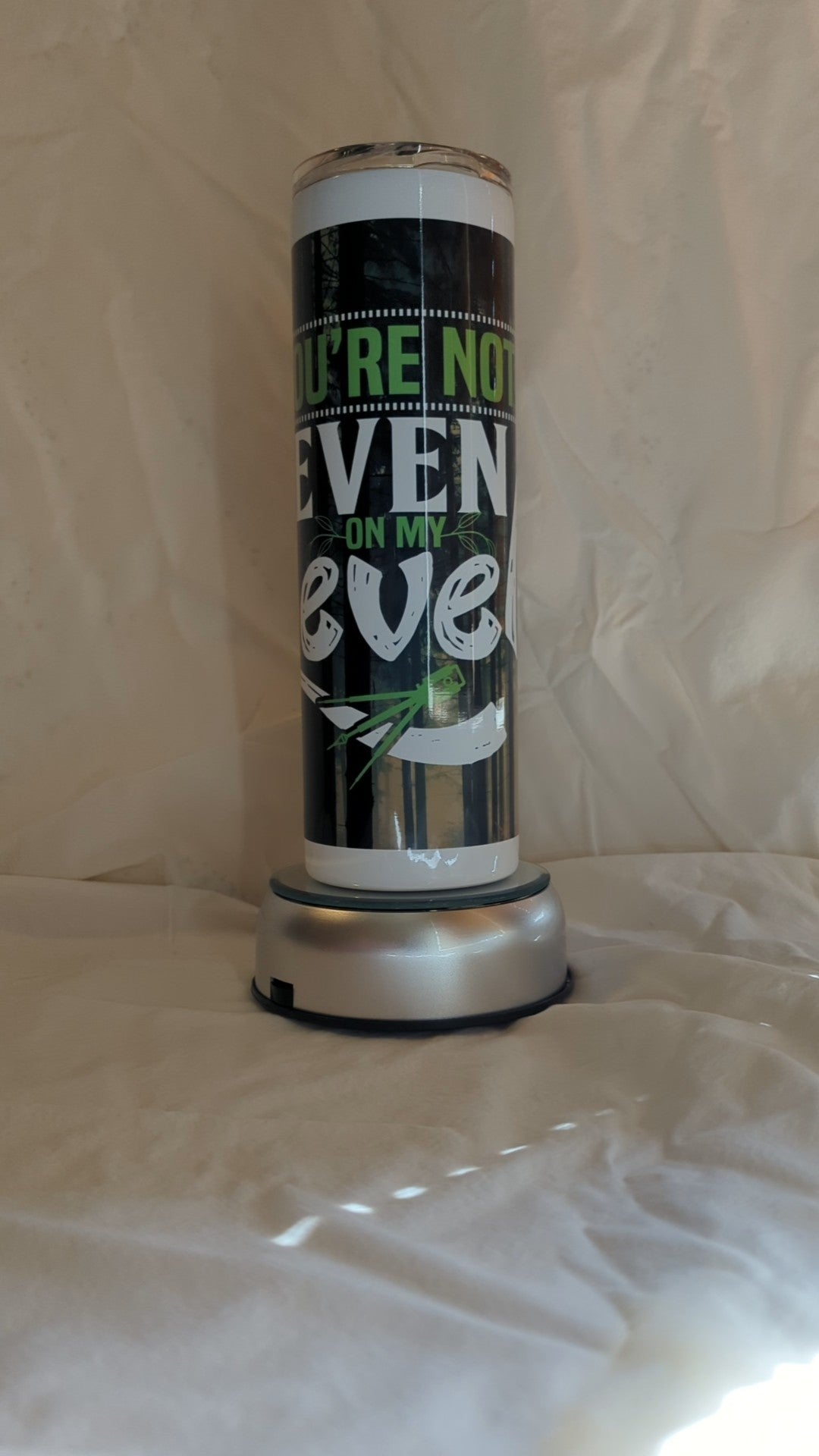 30oz Printed Stainless Steel Tumbler
