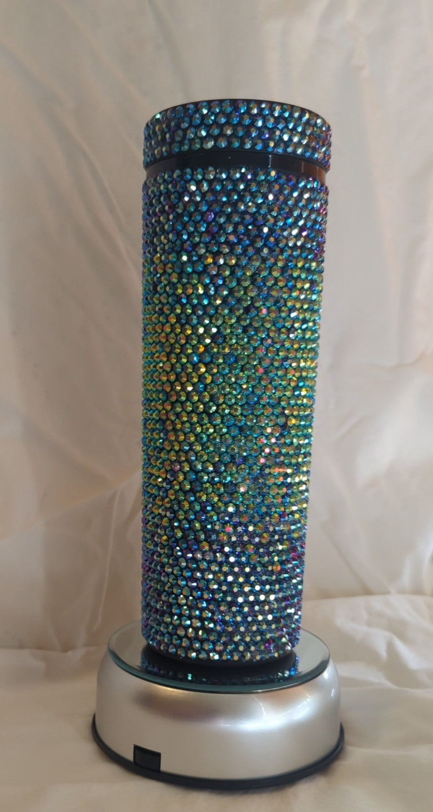 22oz Acrylic Rhinestone Embellished Tumbler