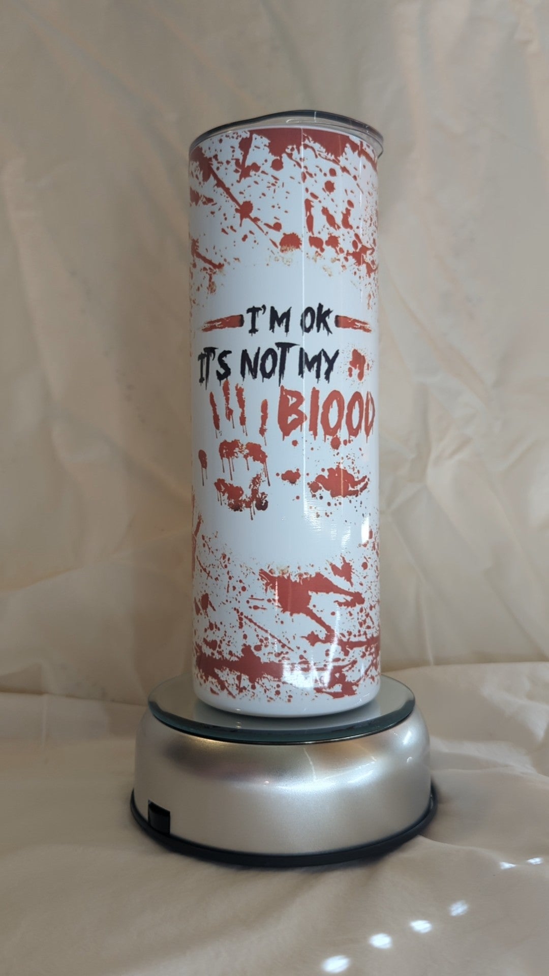 20oz Printed Stainless Steel Tumbler
