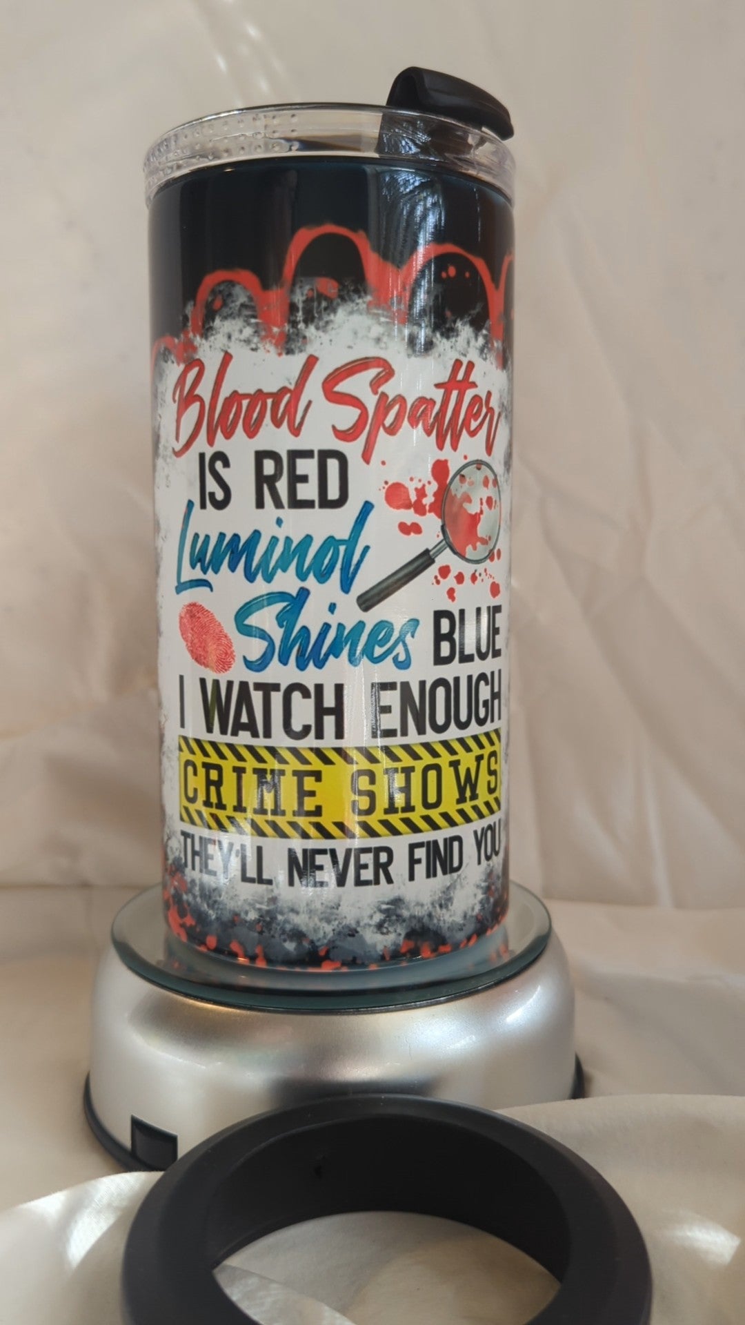 14oz Tumbler/ 4-n-1 Can Cooler