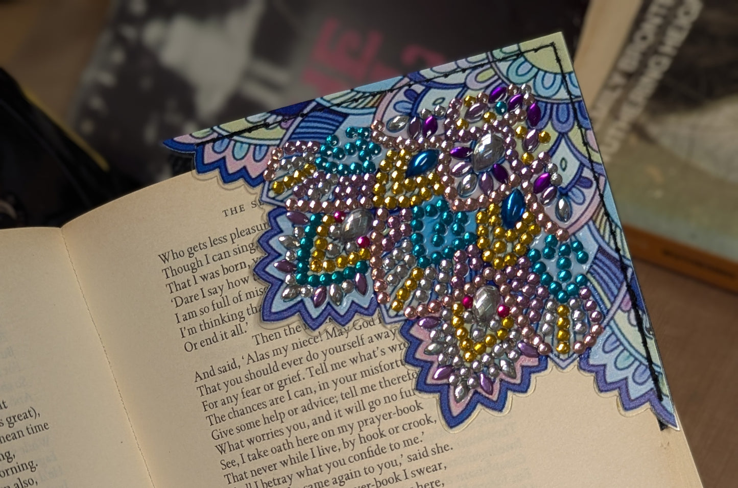 Embellished Bookmarks