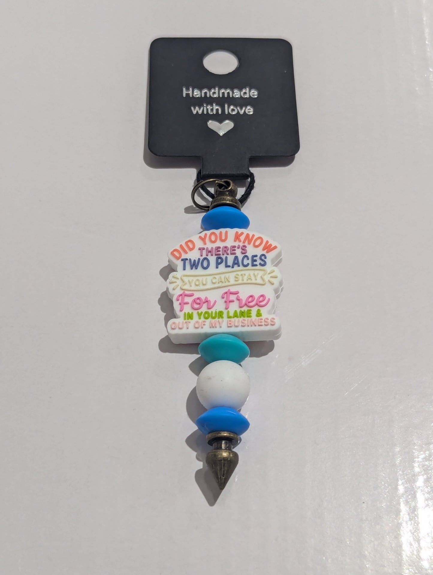 Beaded Keychains