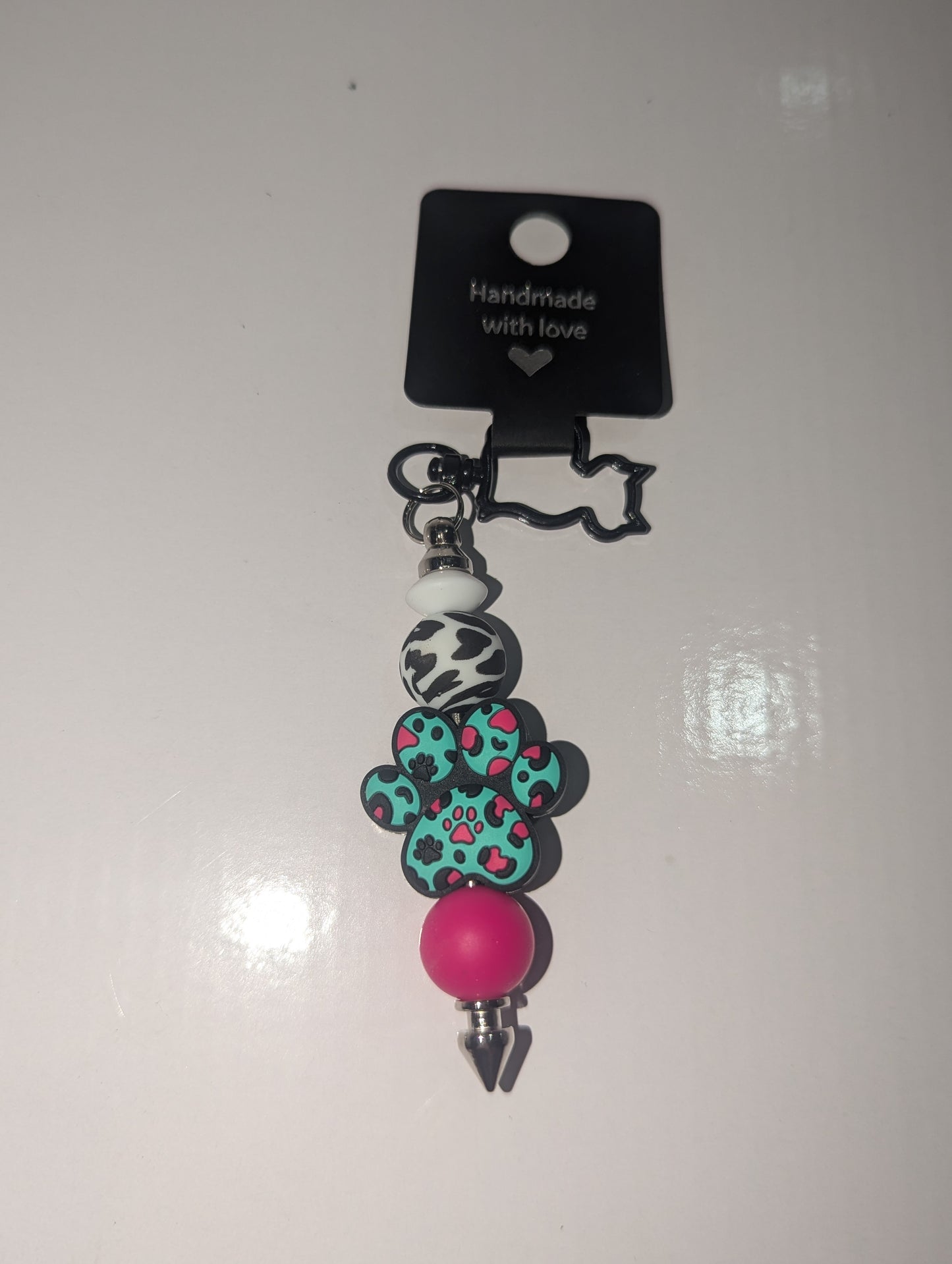 Beaded Keychains