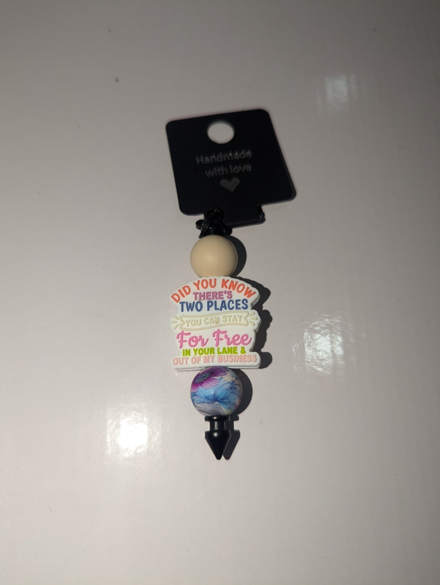 Beaded Keychains