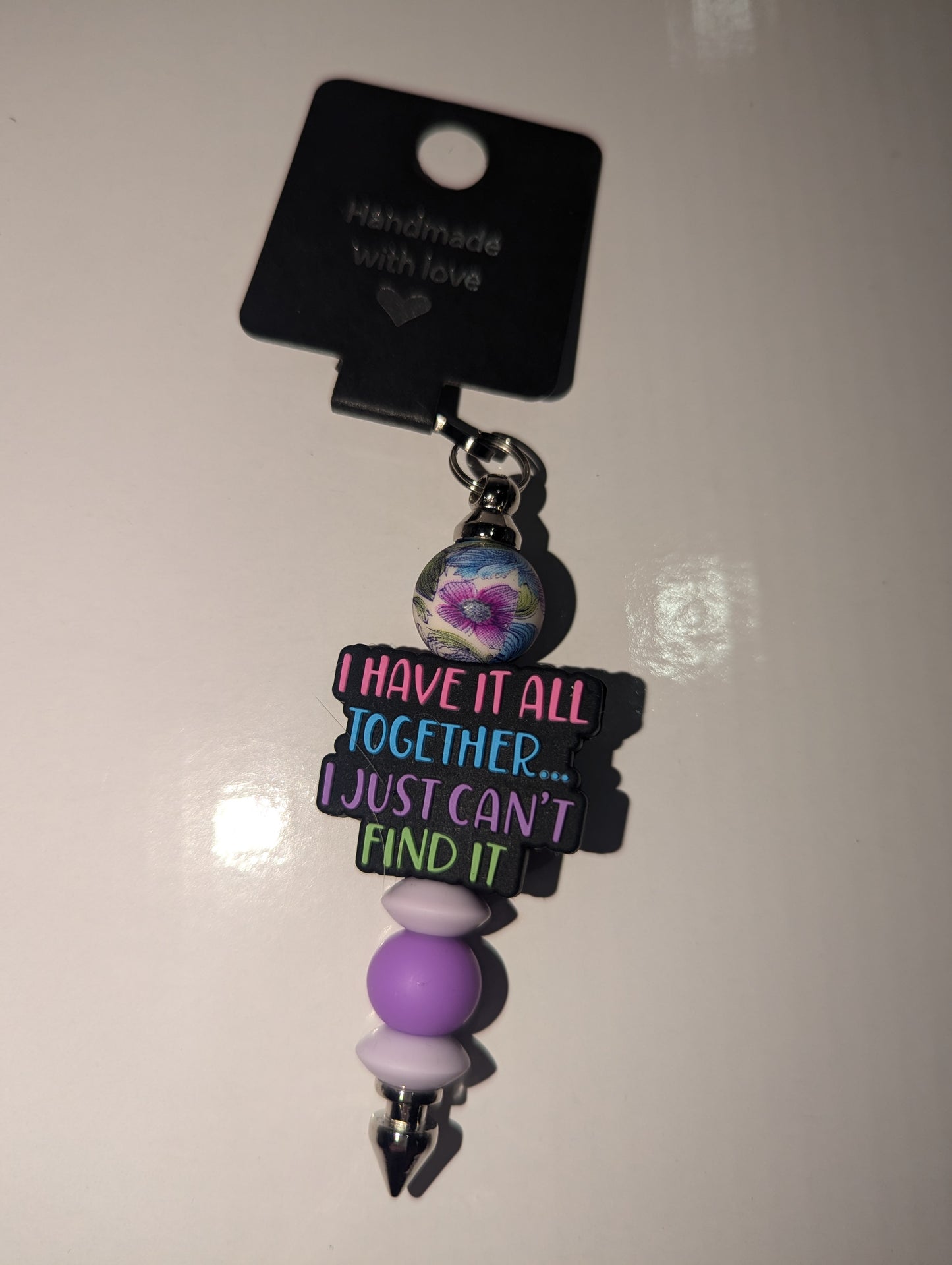 Beaded Keychains