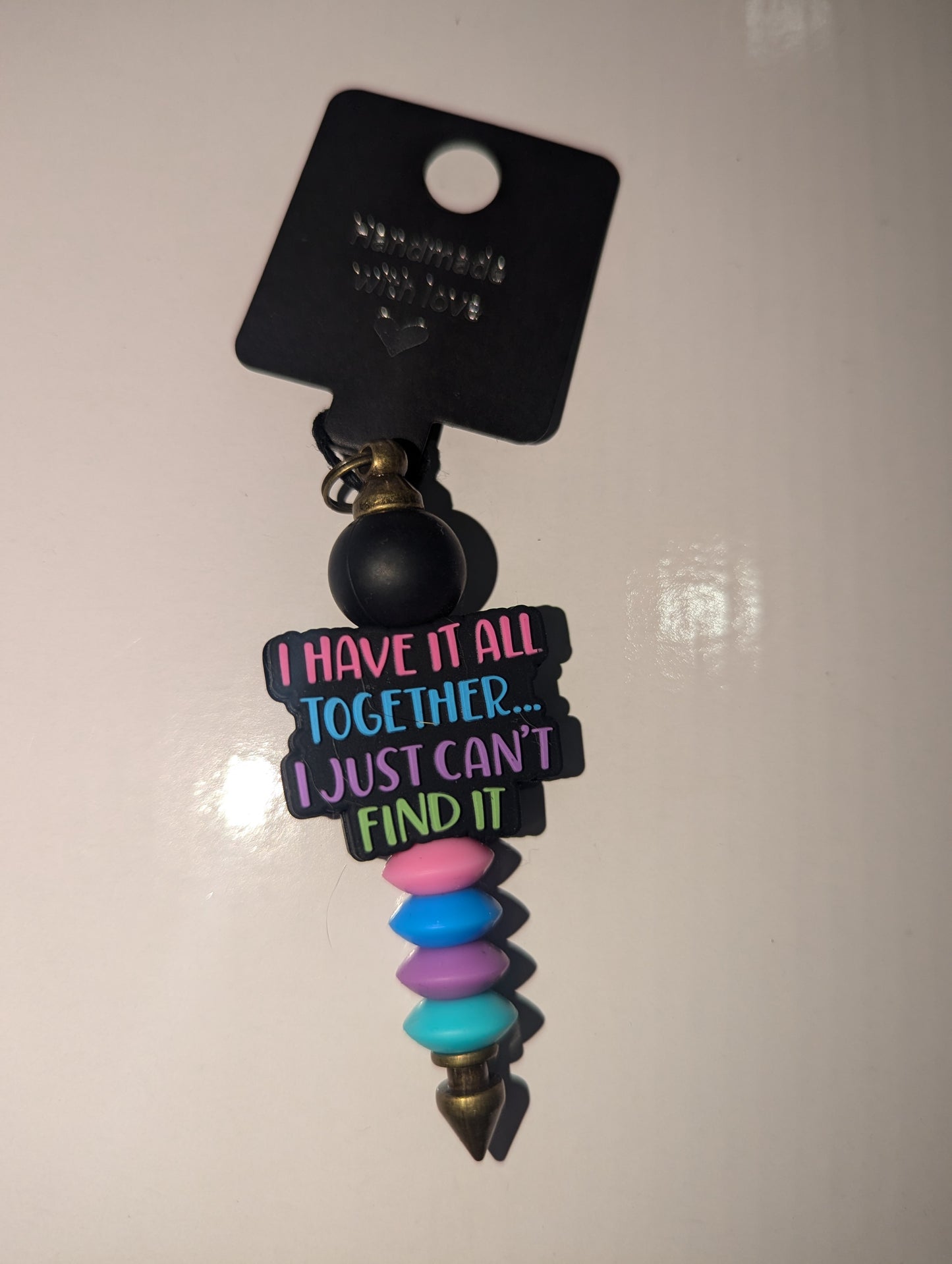 Beaded Keychains