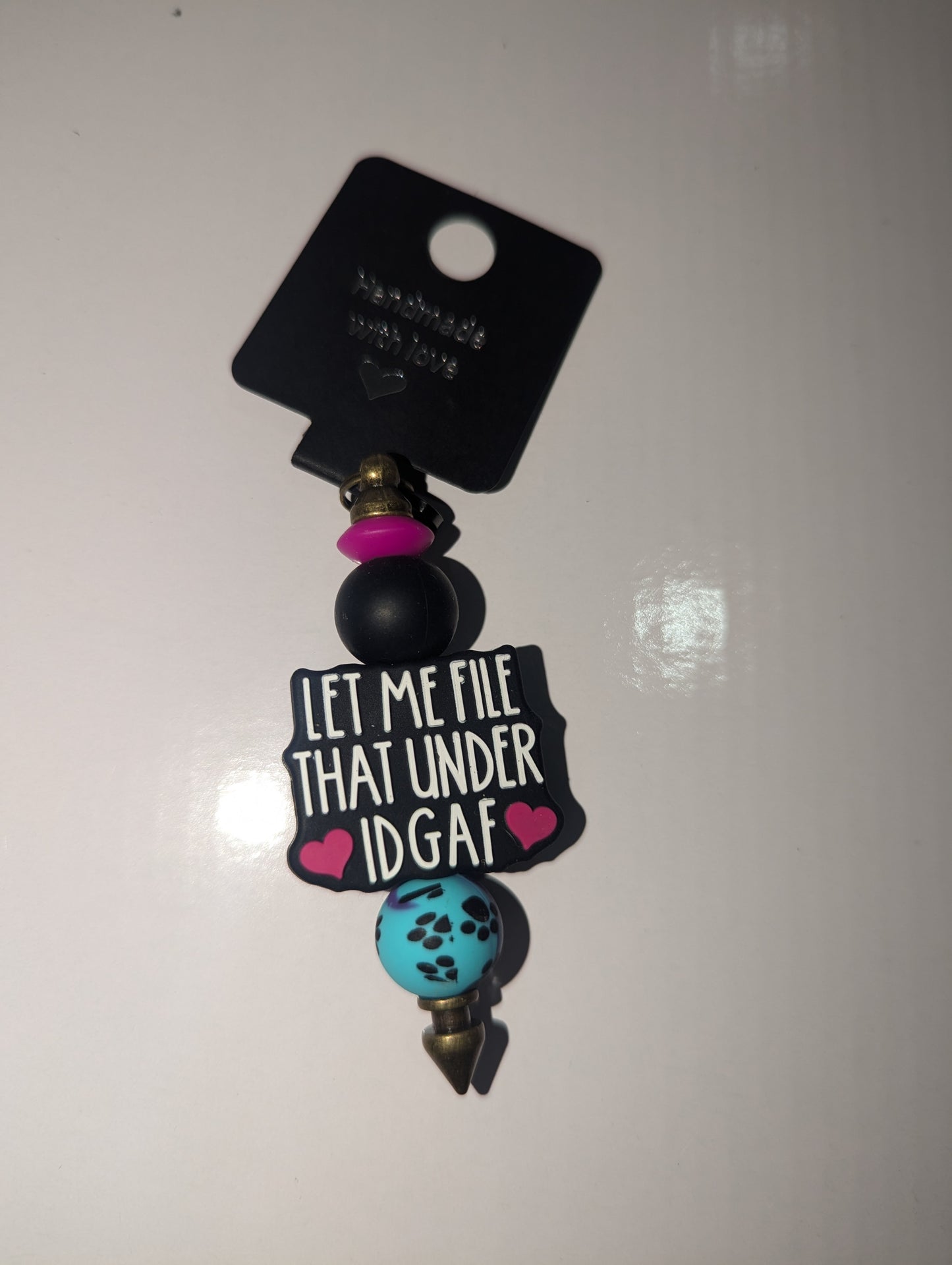 Beaded Keychains