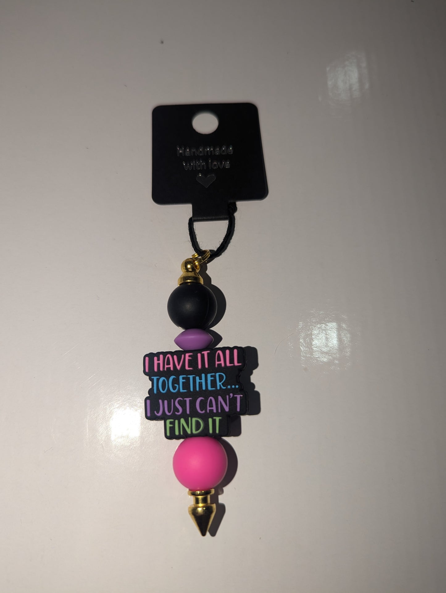 Beaded Keychains