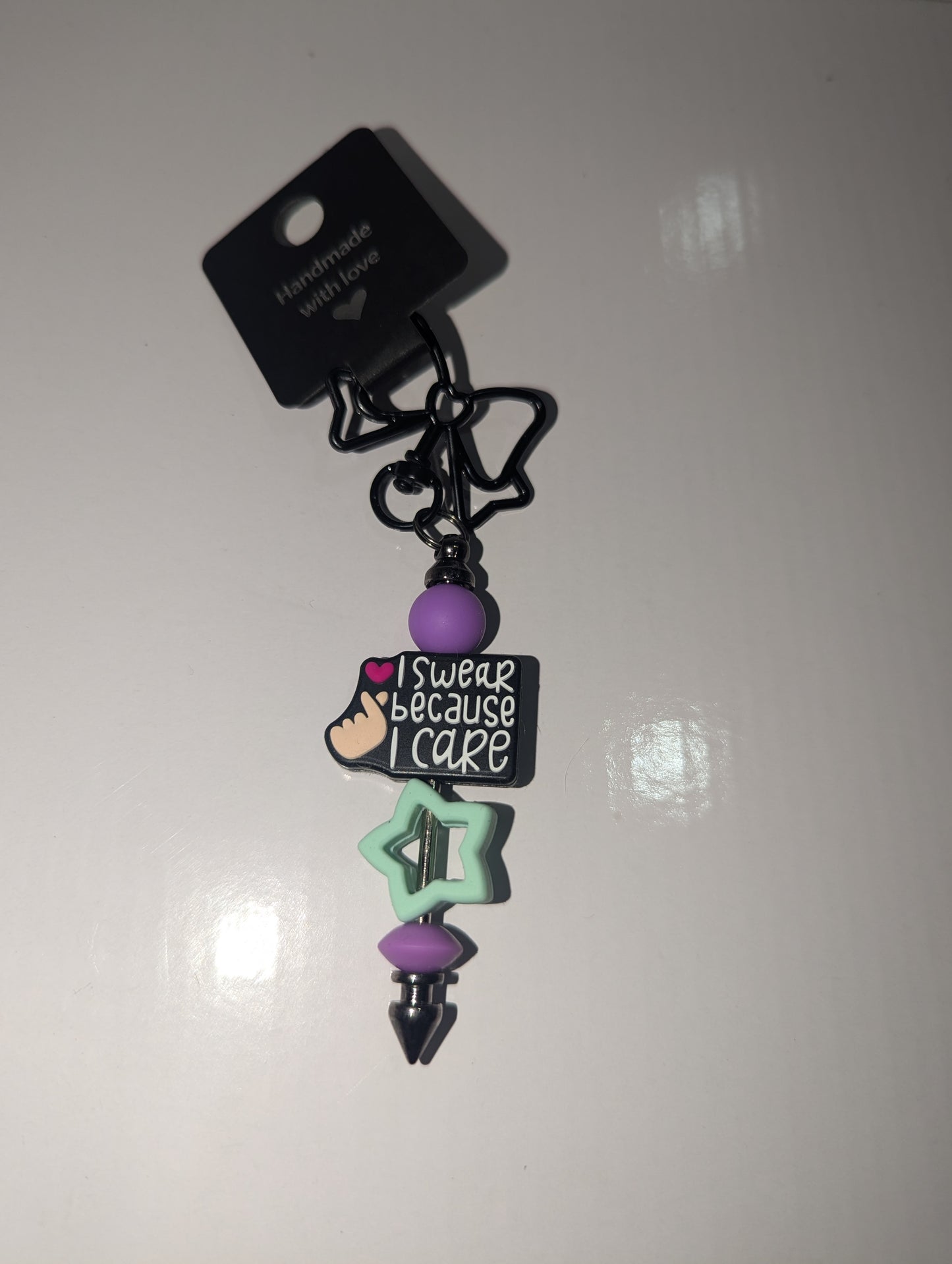 Beaded Keychains