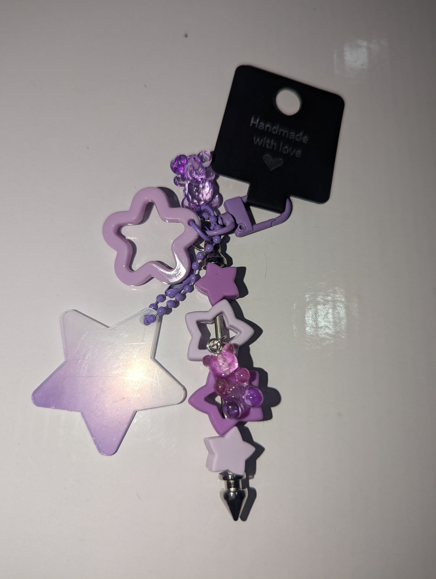Beaded Keychains