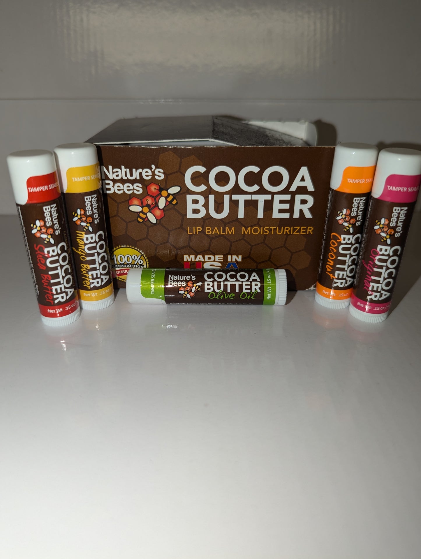 Cocoa Butter Lip Balm