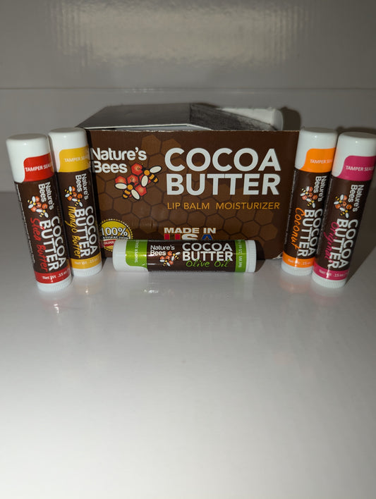 Cocoa Butter Lip Balm