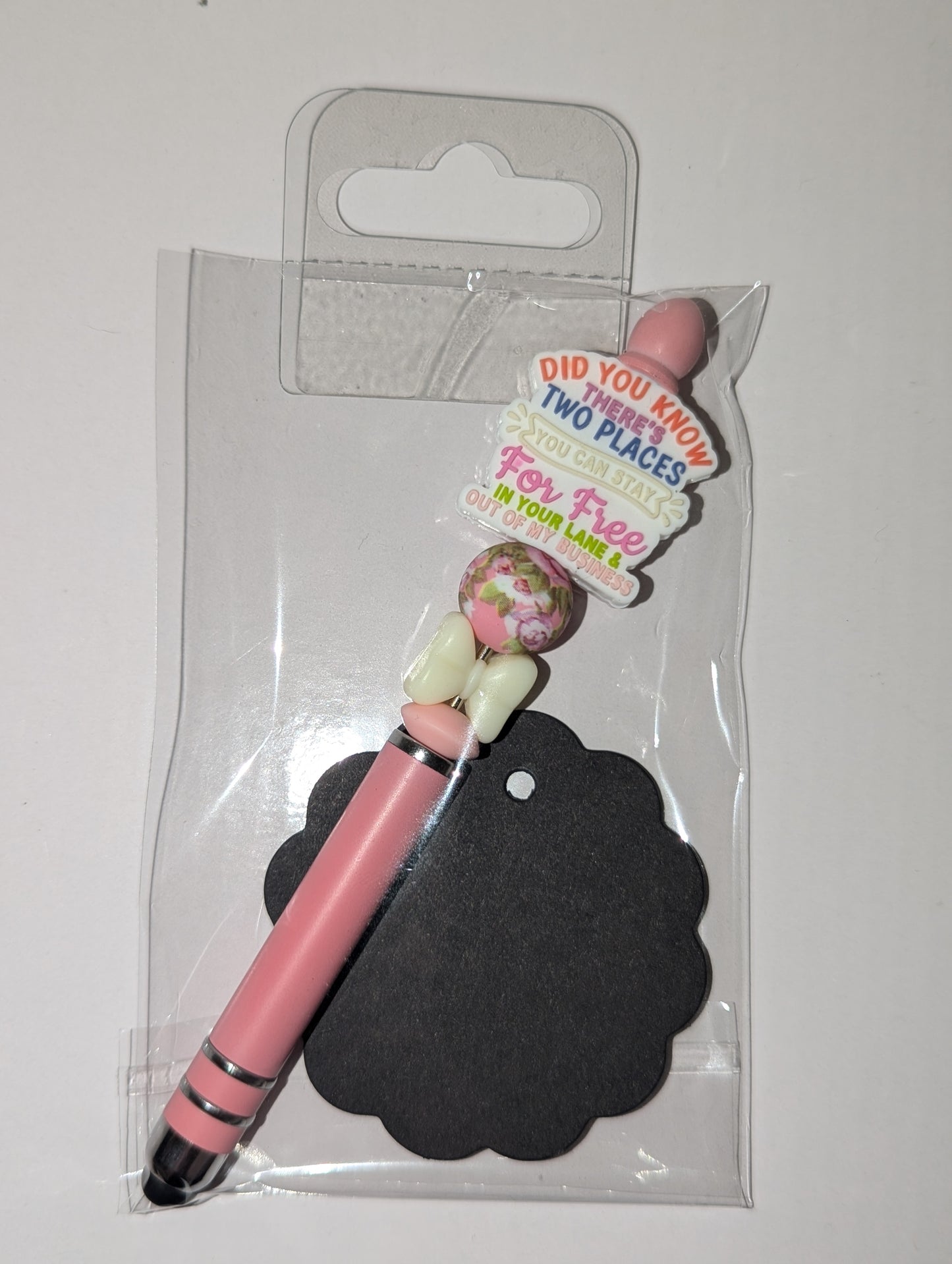 Beaded Stylus