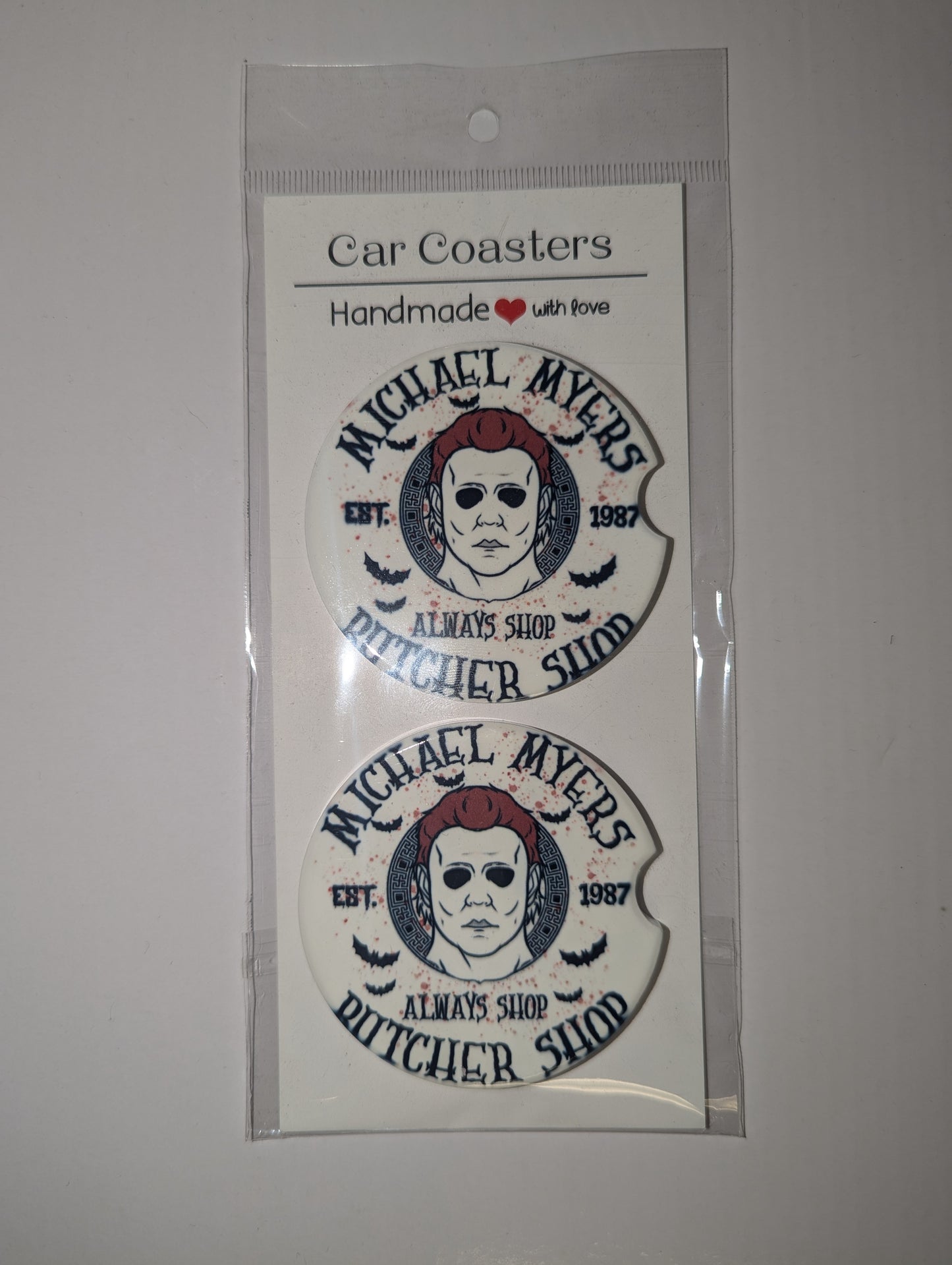 Ceramic Car Coasters