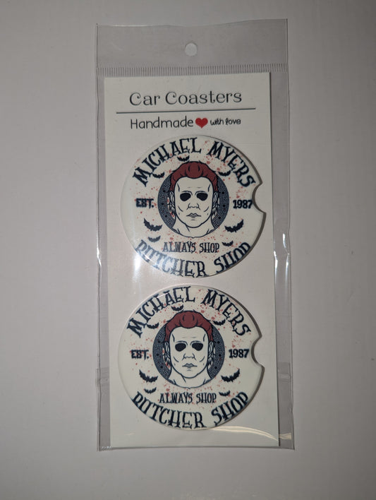Ceramic Car Coasters