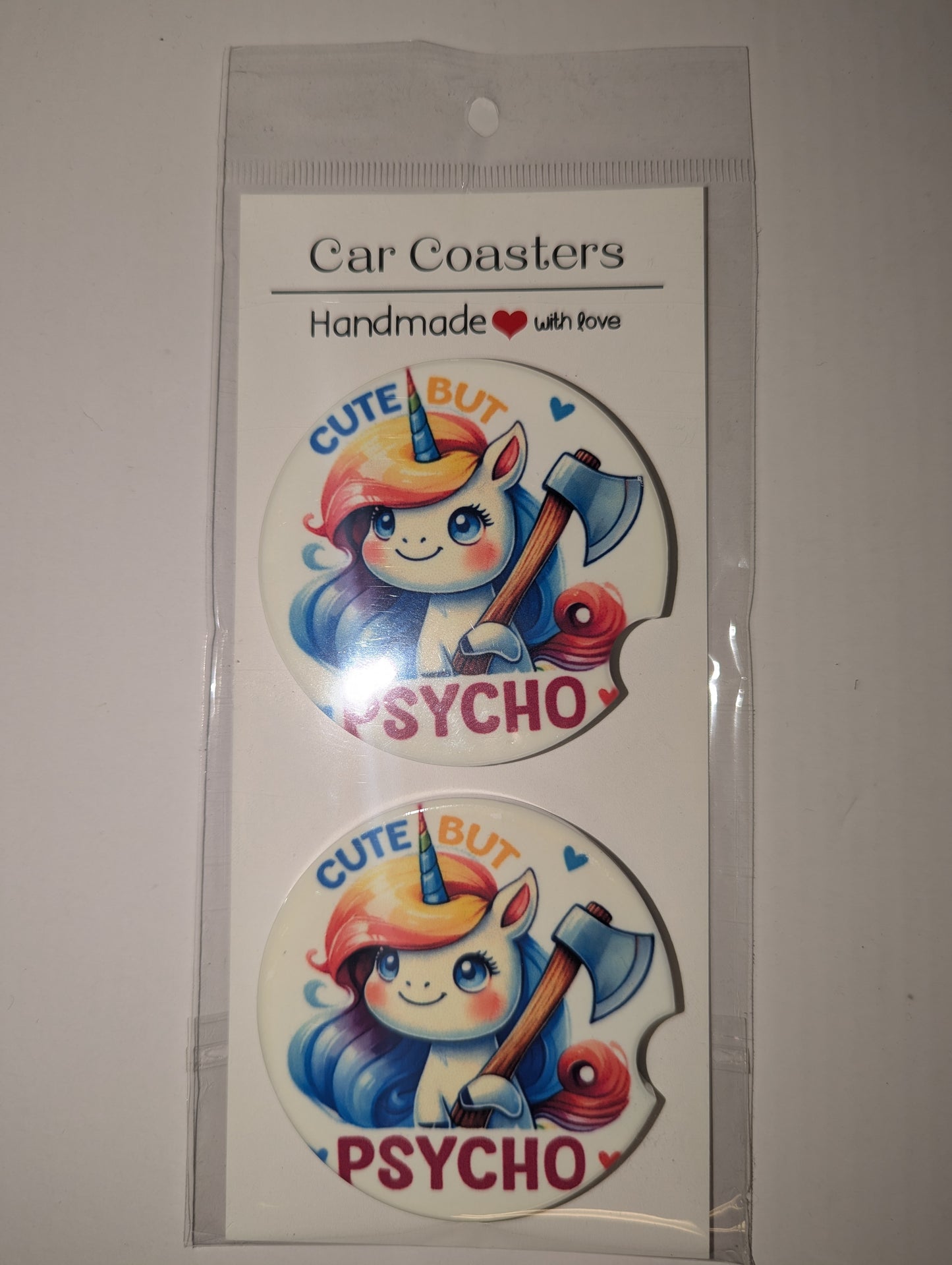 Ceramic Car Coasters