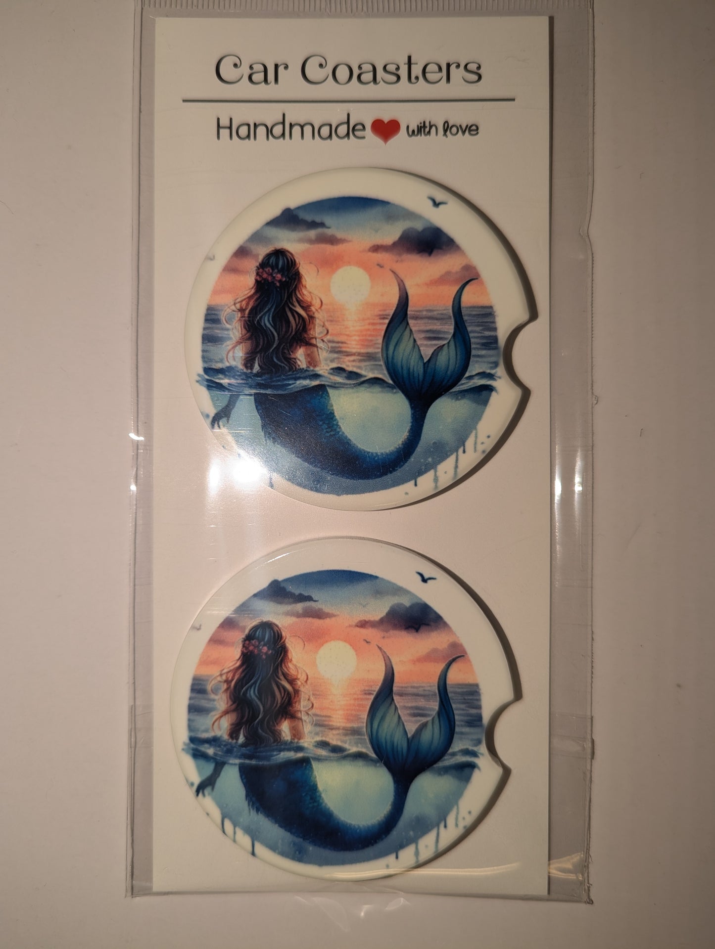 Ceramic Car Coasters