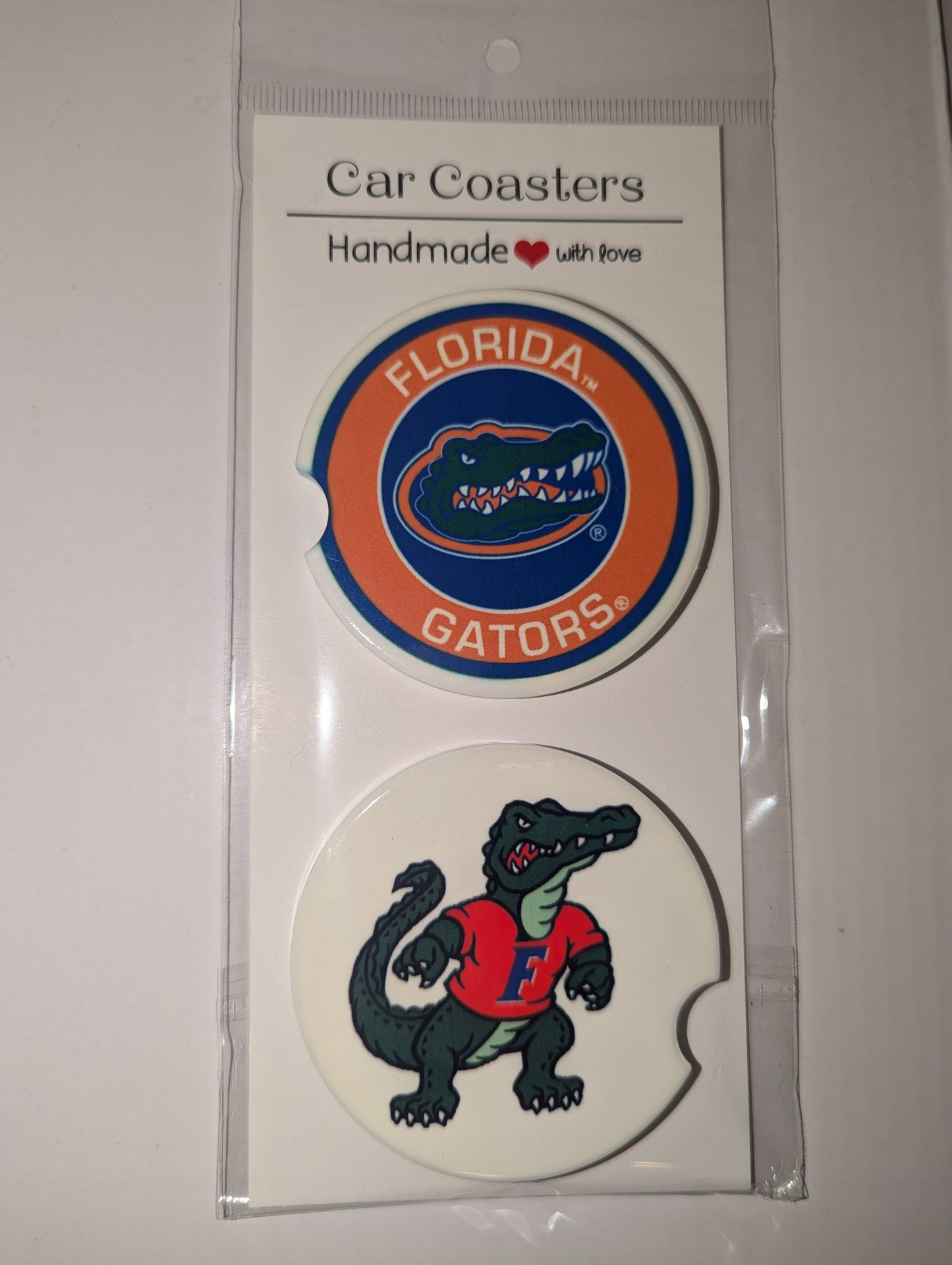 Ceramic Car Coasters