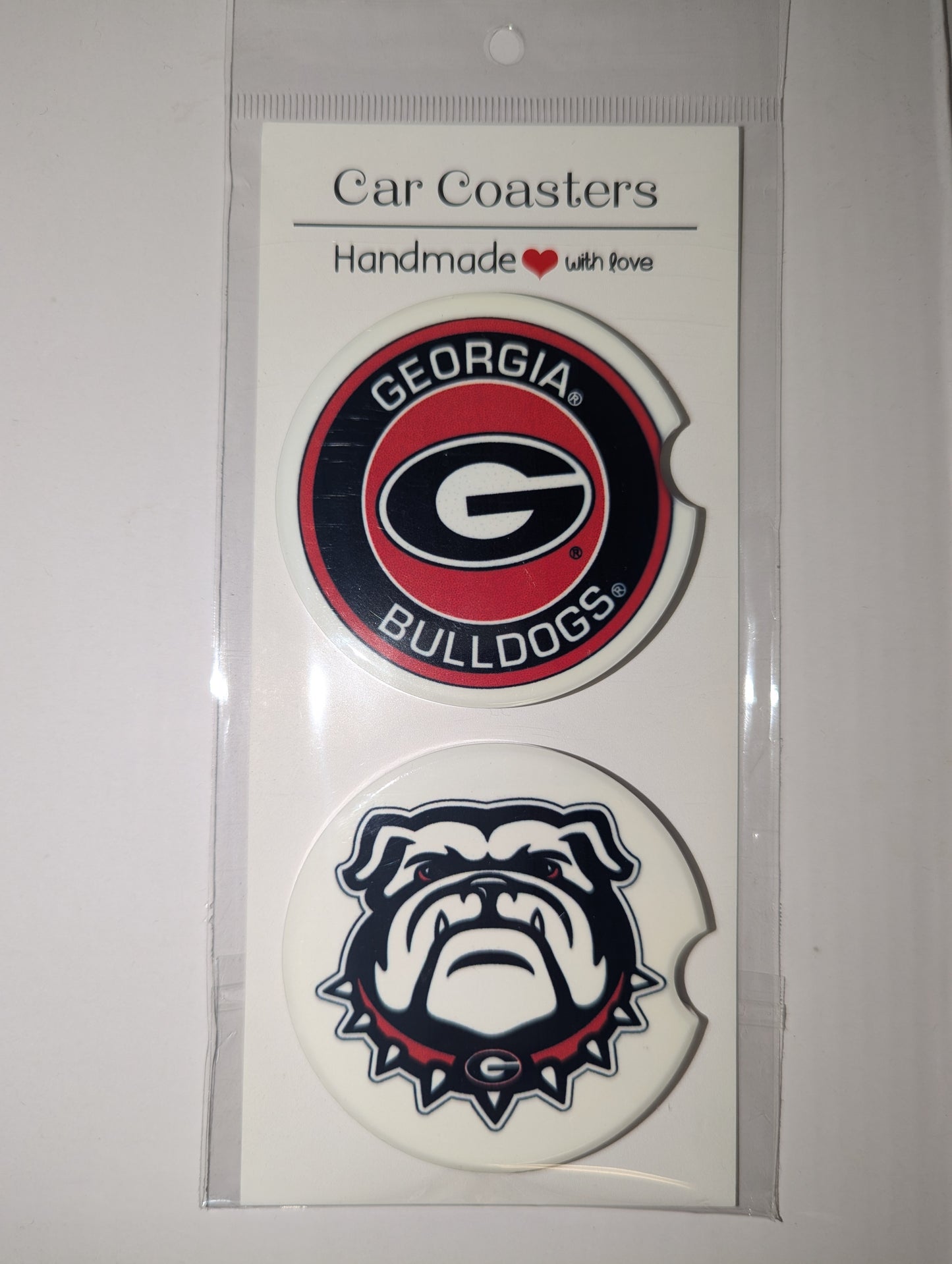Ceramic Car Coasters