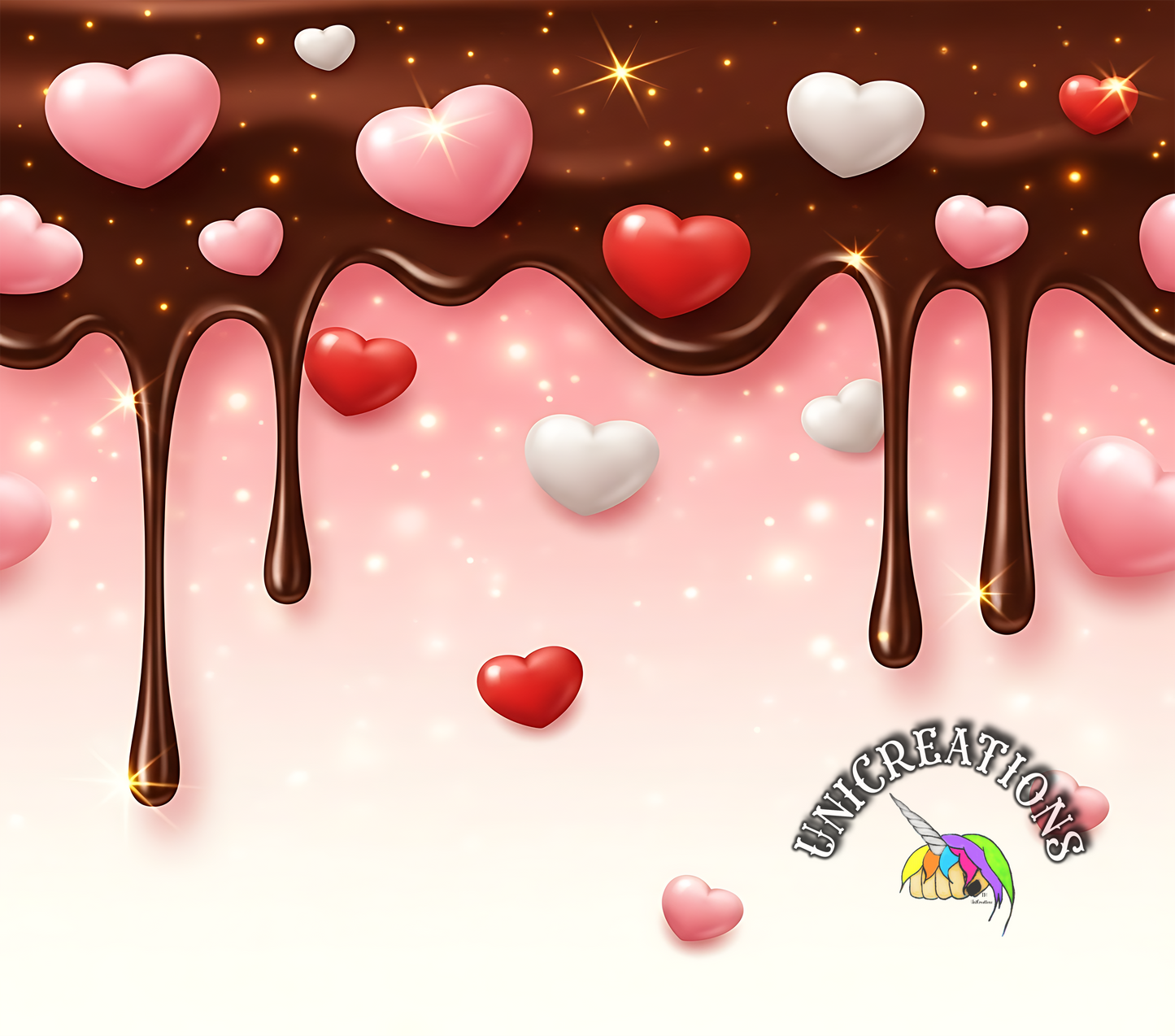 <3 Valentine's Skinny Tumblers (20oz)