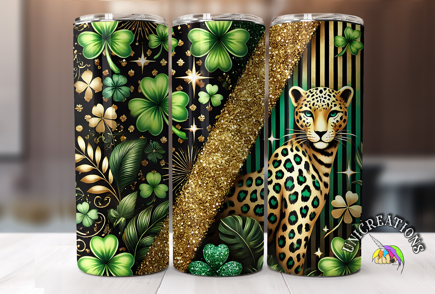 St. Patrick's Day Skinny Tumblers (20oz)