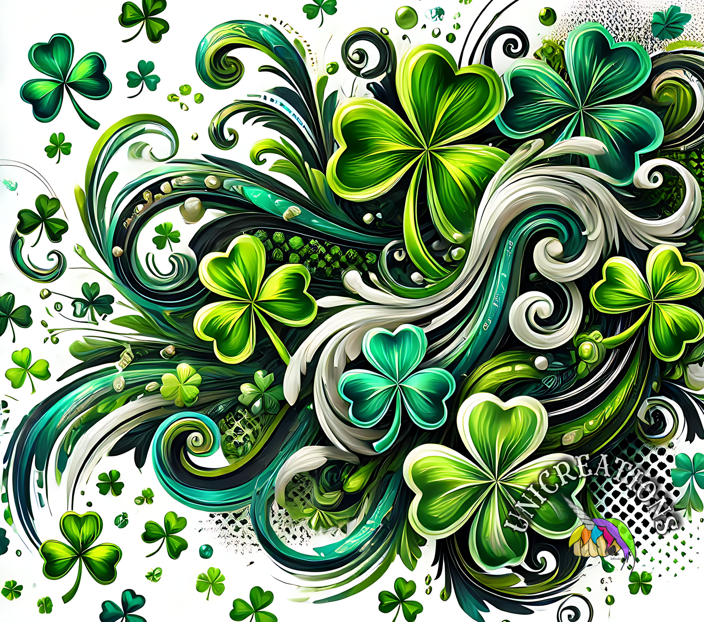 St. Patrick's Day Skinny Tumblers (20oz)
